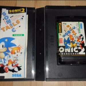 Jeu Mega Drive Sega Sonic 2