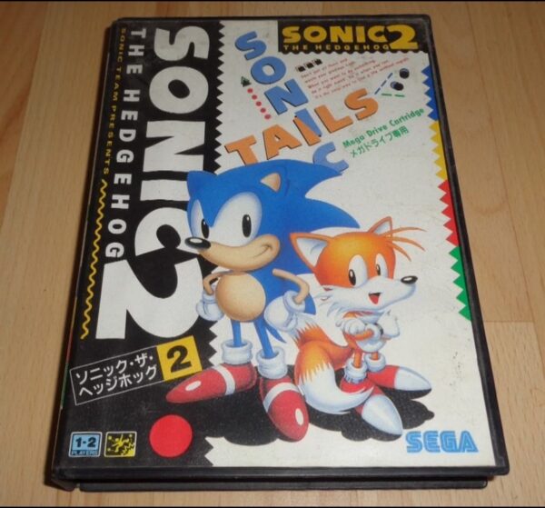 Jeu Mega Drive Sega Sonic 2