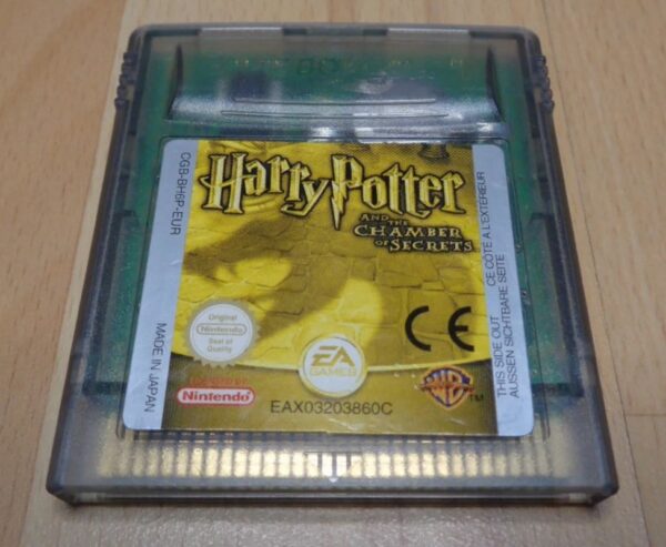 Jeu Nintendo Game Boy color Harry Potter