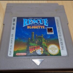 Jeu Nintendo Game Boy Rescue of princess Blobette