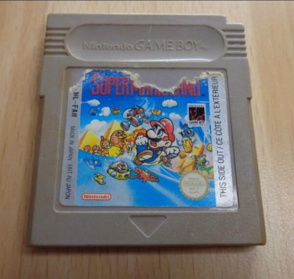 Jeu Nintendo Game Boy Super Mario Land