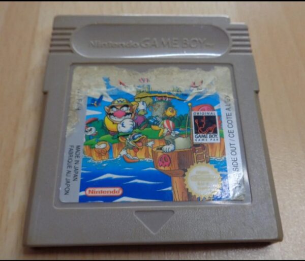 Jeu Nintendo Game Boy Super Mario Land 3