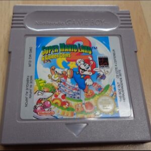 Jeu Nintendo Game Boy Super Mario Land 2