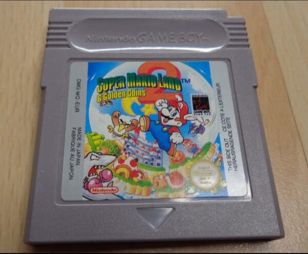 Jeu Nintendo Game Boy Super Mario Land 2