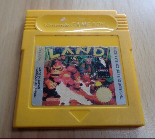 Jeu Nintendo Game Boy Donkey Kong Land