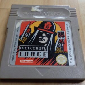 Jeu Nintendo Game Boy Mercenary Force