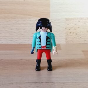 Pirate crochet Playmobil