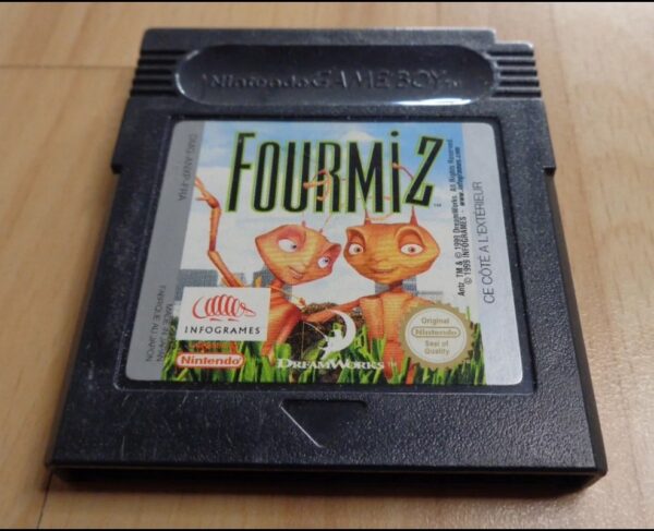 Jeu Nintendo Game Boy Fourmiz