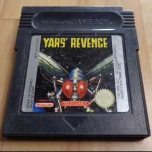 Jeu Nintendo Game Boy Yars’ Revenge