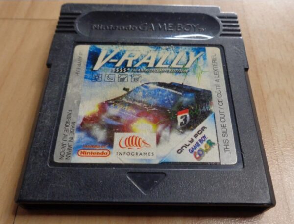 Jeu Nintendo Game Boy V-Rally