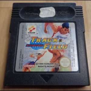 Jeu Nintendo Game Boy Track & Field