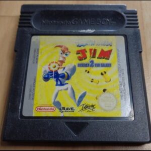 Jeu Nintendo Game Boy Earthworm Jim 2