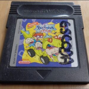 Jeu Nintendo Game Boy Les Razmoket Le Film