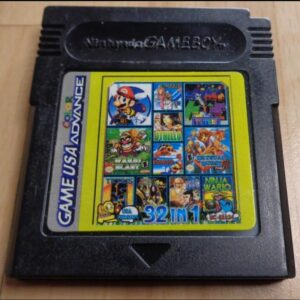 Jeu Nintendo Game Boy Game USA 32 in 1