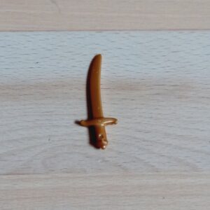 Épée sabre courbée neuf Playmobil