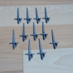 Épées fines Playmobil