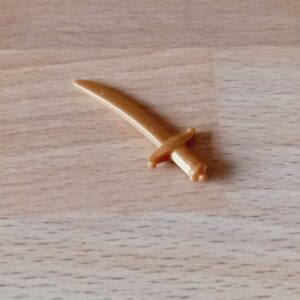 Épée sabre courbée neuf Playmobil