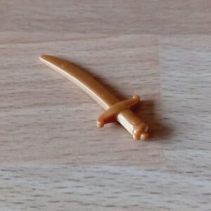 Épée sabre courbée neuf Playmobil