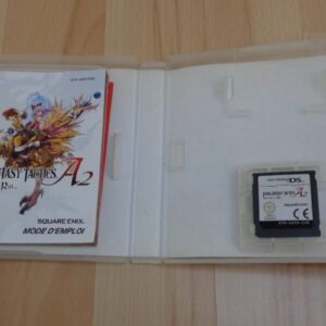 Jeu Nintendo Game Boy DS Final Fantasy