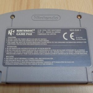 Jeu Nintendo 64 1080° Snowboarding