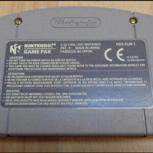 Jeu Nintendo 64 GT 64