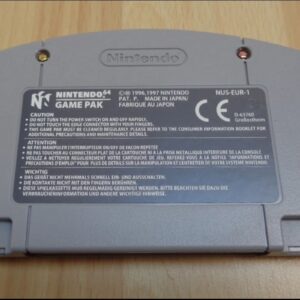 Jeu Nintendo 64 F-Zero X