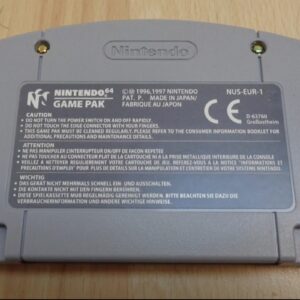 Jeu Nintendo 64 F1 Pole Position