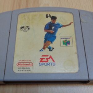 Jeu Nintendo 64 Fifa 64