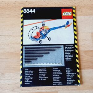 Notice Lego 8844