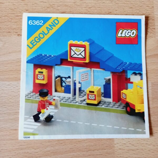 Notice Lego 6362 - Au Pays des Enfants