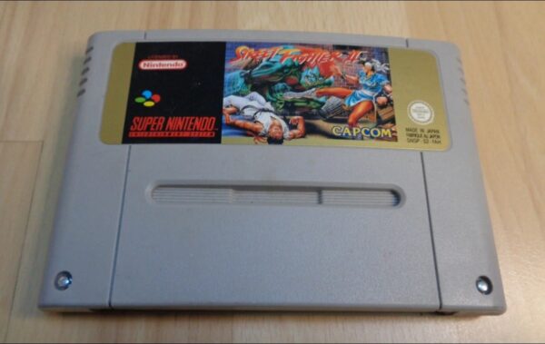 Jeu Super Nintendo Street Fighter II