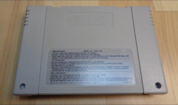 Jeu Super Nintendo Mortal Kombat – Image 2