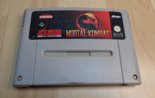 Jeu Super Nintendo Mortal Kombat