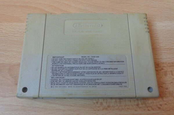 Jeu Super Nintendo Super Mario Kart – Image 2