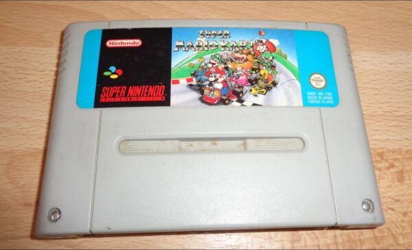 Jeu Super Nintendo Super Mario Kart