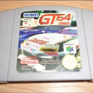 Jeu Nintendo 64 GT 64