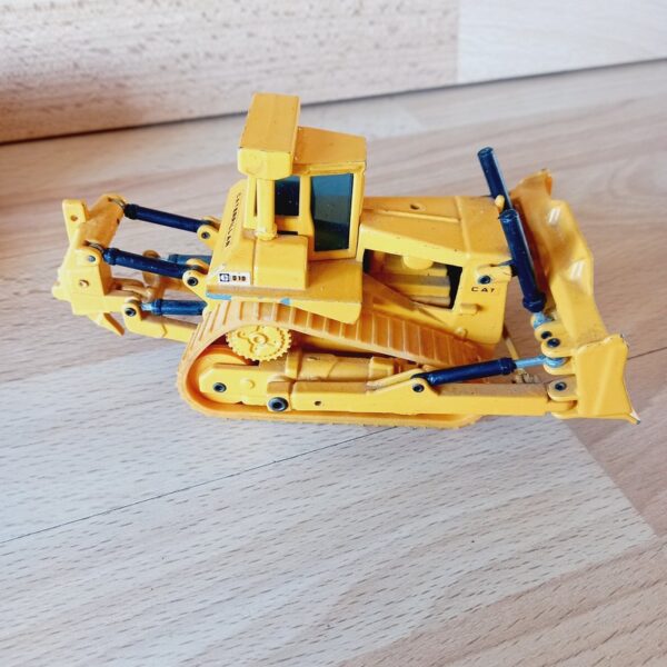 CatToysOfficial - Lot De 3 Engins CAT Métal Moulé Sous Pression - Rouleau, Excavatrice, Chargeur - 3 Ans+