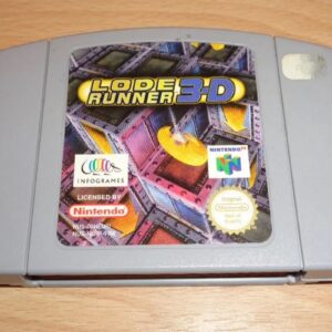 Jeu Nintendo 64 Lode Runner 3D