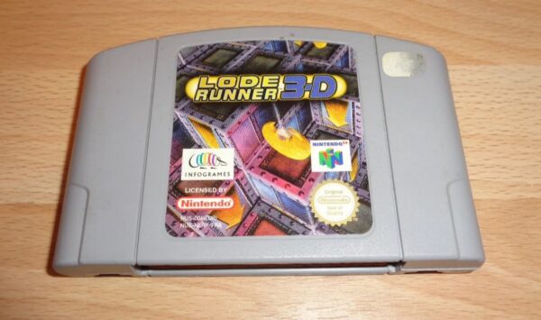 Jeu Nintendo 64 Lode Runner 3D
