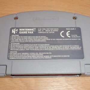 Jeu Nintendo 64 Duke Nukem : Zero Hour