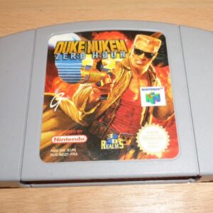 Jeu Nintendo 64 Duke Nukem : Zero Hour