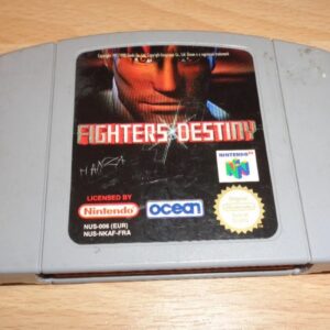 Jeu Nintendo 64 Fighters Destiny