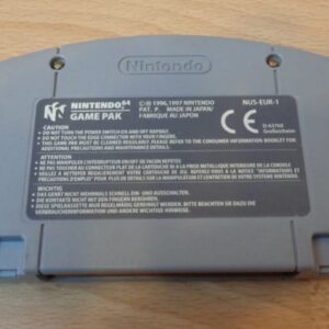 Jeu Nintendo 64 Holy Magic Century