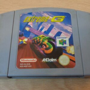 Jeu Nintendo 64 Extreme G