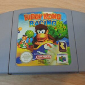 Jeu Nintendo 64 Diddy Kong Racing