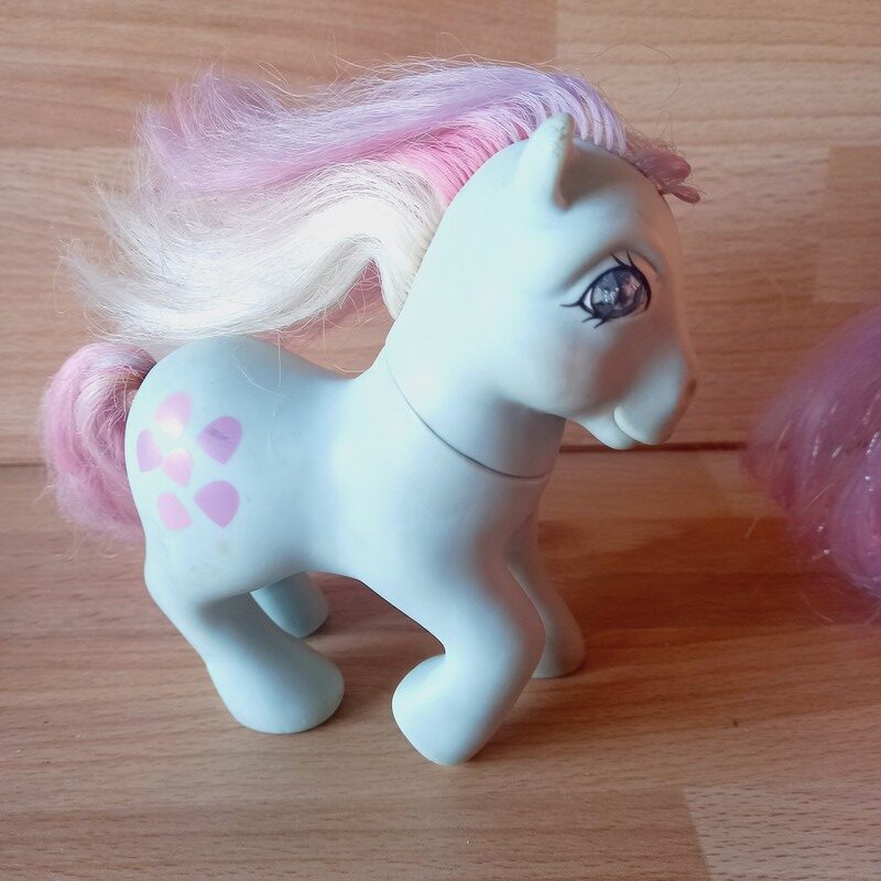 Mon petit poney G1 vintage Sparkle Pony flocon de neige Royaume-Uni