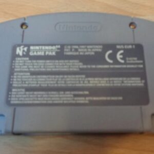 Jeu Nintendo 64 F1 World Grand Prix II