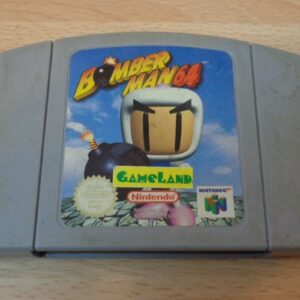 Jeu Nintendo 64 Bomber Man 64