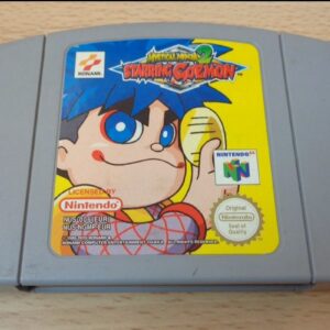 Jeu Nintendo 64 Mystical Ninja 2