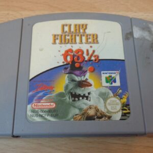Jeu Nintendo 64 Clay Fighter